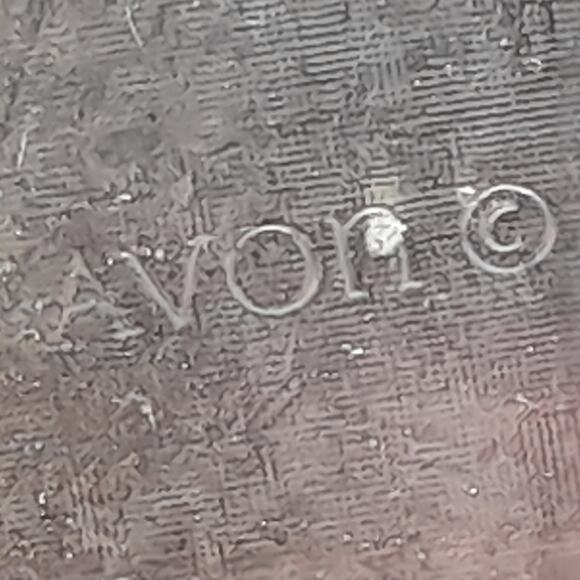 Vintage Avon Faux Gemstone Photo Locket, Original Long Chain, 1970s - Picture 4 of 10